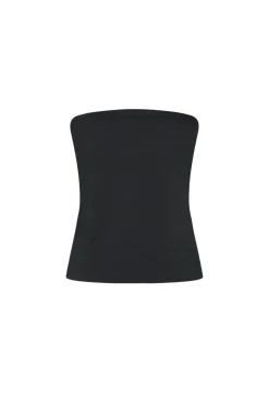 STRAPLESS BANDEAU - STRETCH ORGANZA