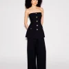 STRAPLESS CARGO TOP