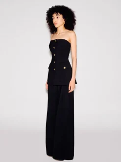 STRAPLESS CARGO TOP