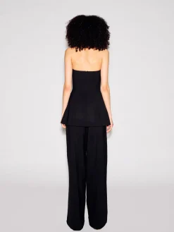 STRAPLESS CARGO TOP