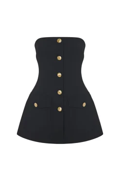 STRAPLESS CARGO TOP