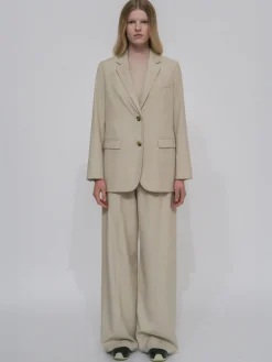 TAILORED BLAZER - LIGHTWEIGHT CANVAS SUITING