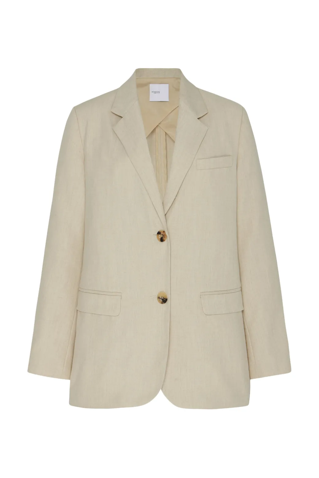 TAILORED BLAZER - LIGHTWEIGHT CANVAS SUITING
