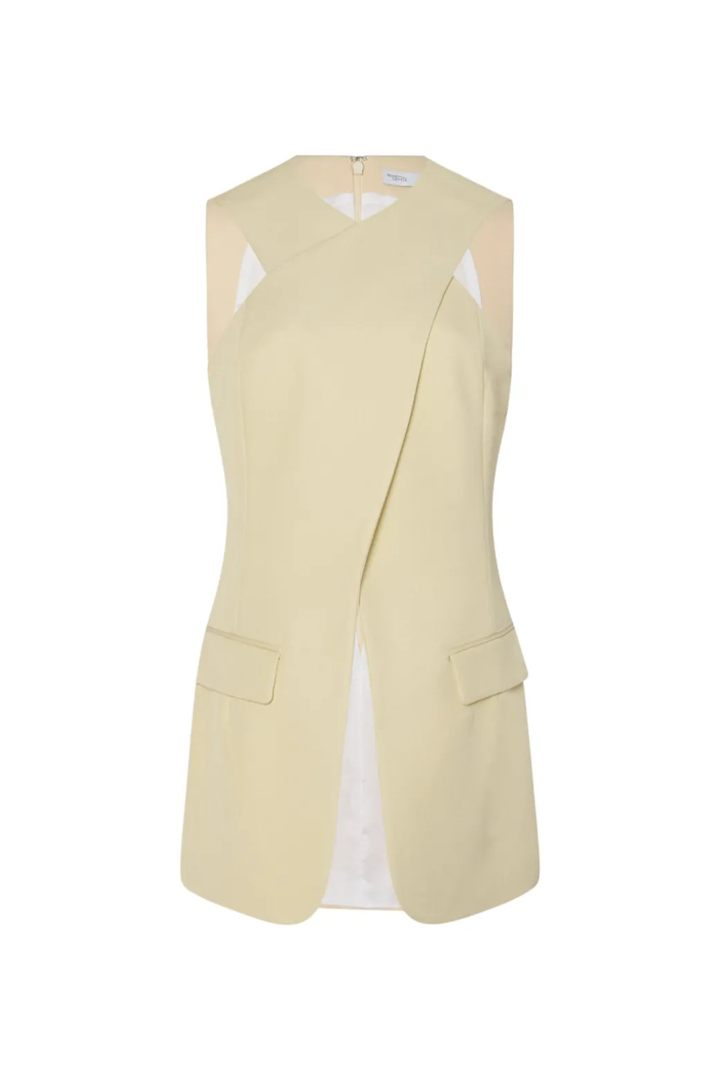 TAILORED CROSS FRONT TOP