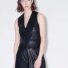 Tailored Leather Vest