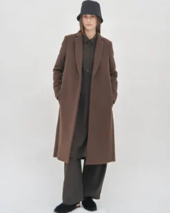 TAILORED ROBE COAT