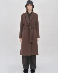 TAILORED ROBE COAT