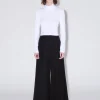 Turtleneck Crop Top
