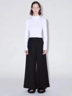 Turtleneck Crop Top