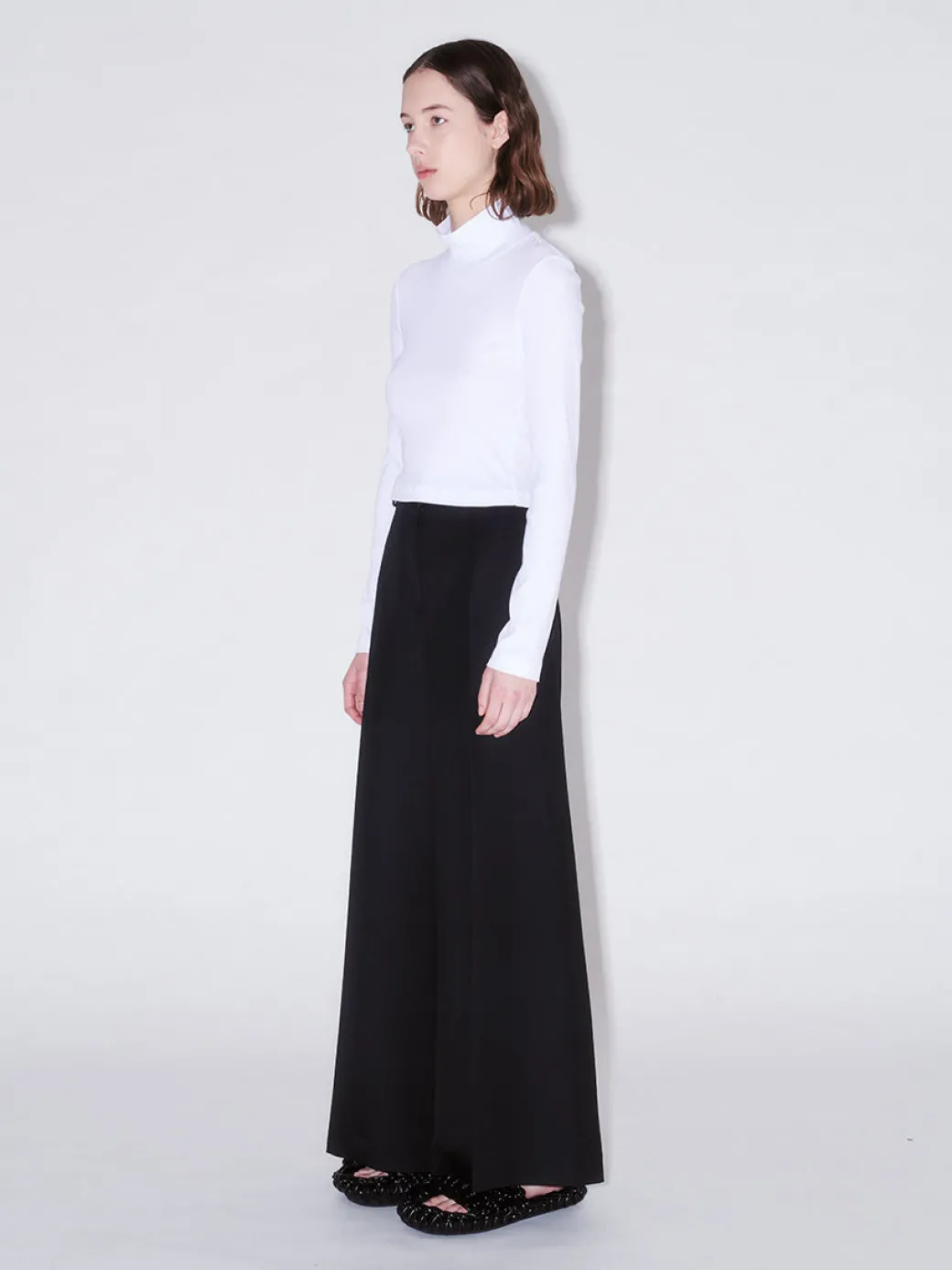 Turtleneck Crop Top