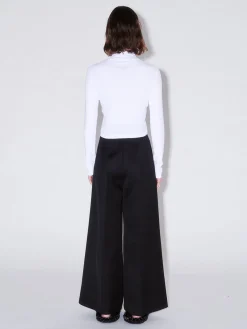 Turtleneck Crop Top