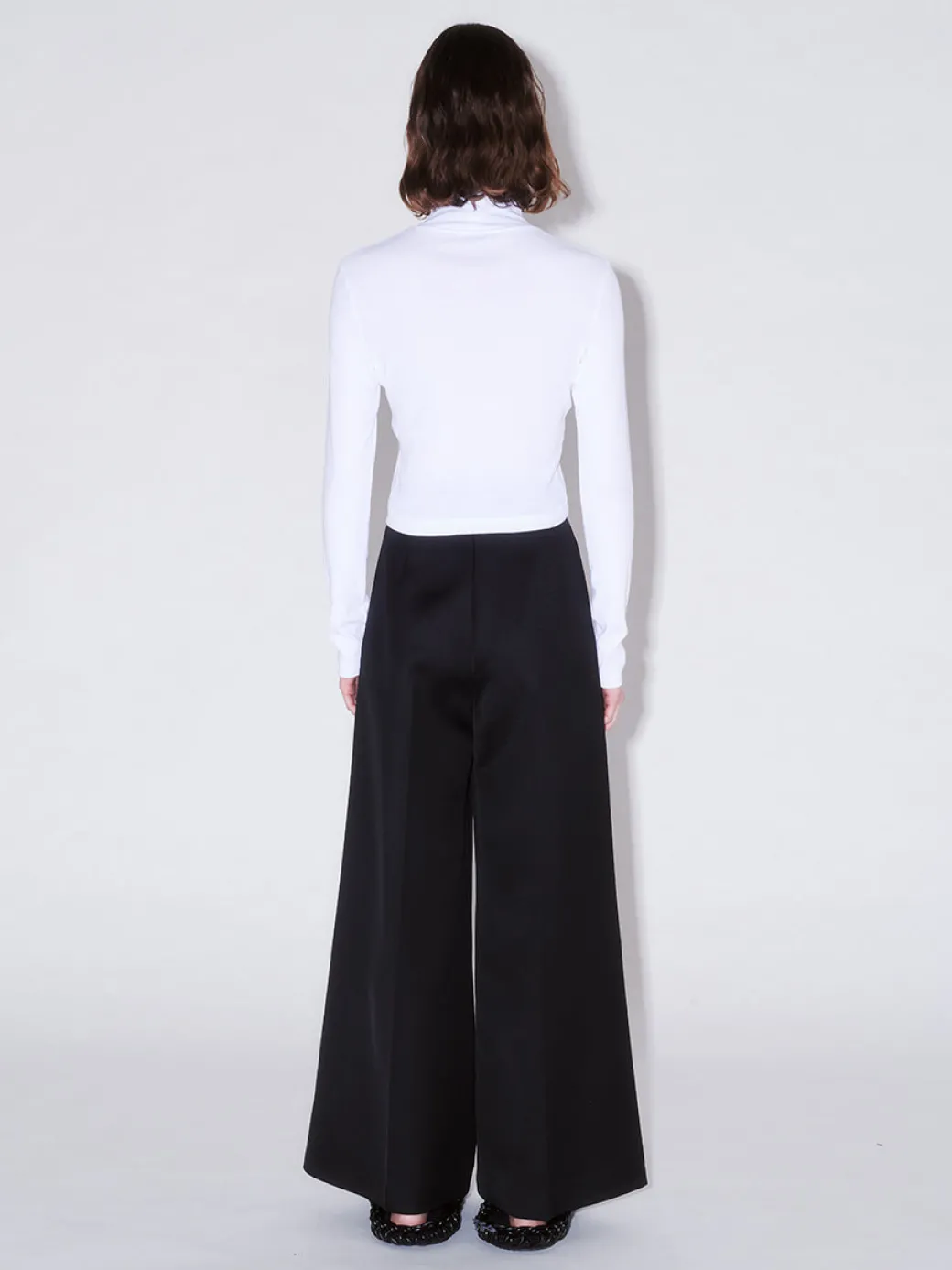 Turtleneck Crop Top