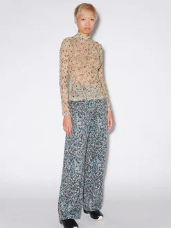 TURTLENECK T-SHIRT - FOAM