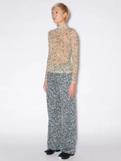 TURTLENECK T-SHIRT - FOAM