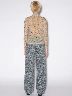 TURTLENECK T-SHIRT - FOAM
