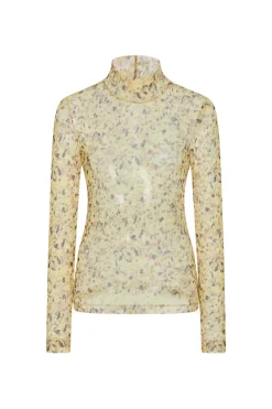 TURTLENECK T-SHIRT - FOAM