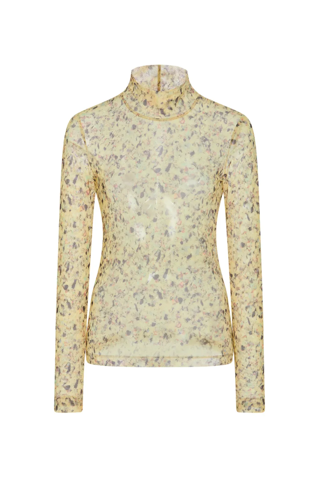 TURTLENECK T-SHIRT - FOAM