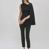 TWIST CAPE TOP