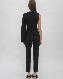 TWIST CAPE TOP