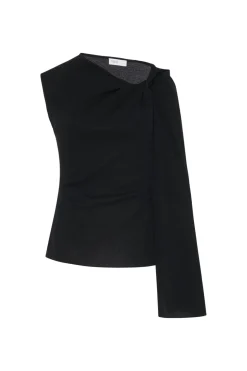 TWIST CAPE TOP