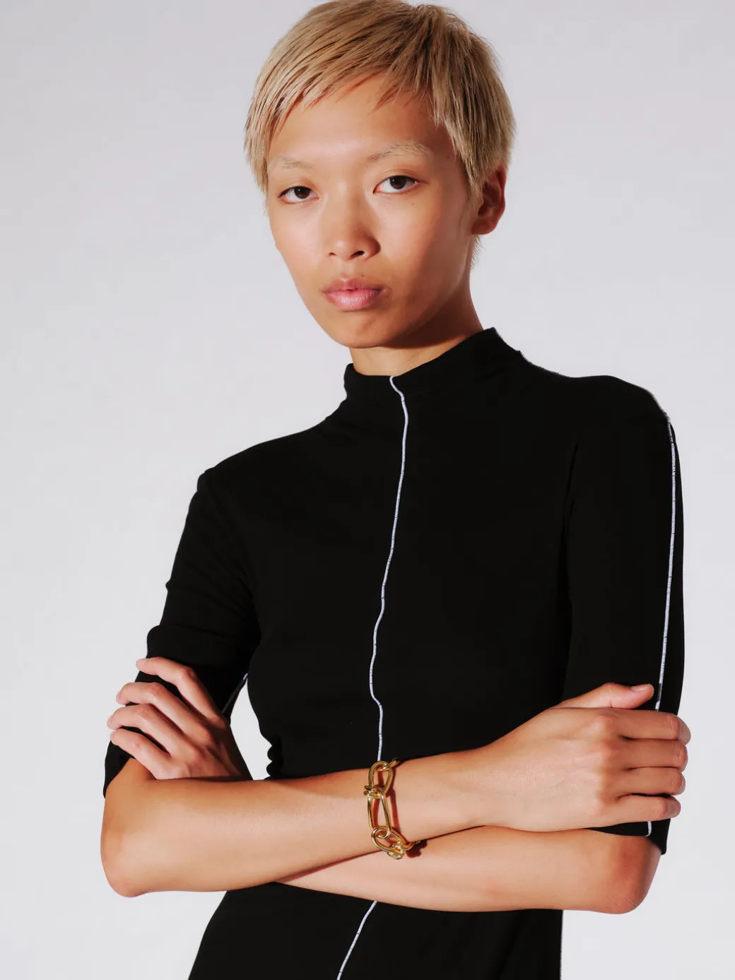 Twist Chain Bracelet