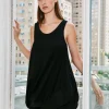 TWIST HEM TANK DRESS