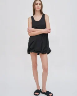 TWIST HEM TANK DRESS