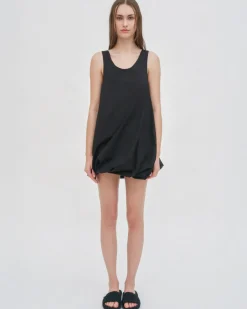 TWIST HEM TANK DRESS