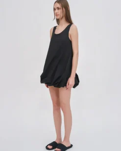 TWIST HEM TANK DRESS