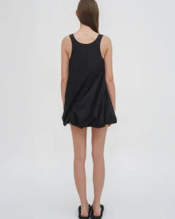 TWIST HEM TANK DRESS