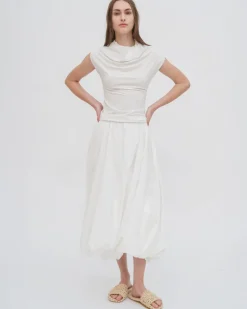 TWIST NECK TOP