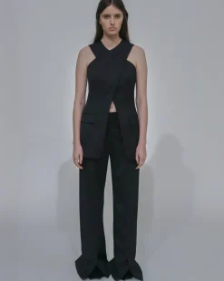 VENT HEM PANT