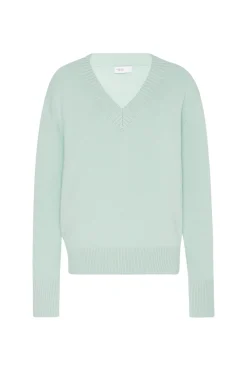 V-NECK PULLOVER