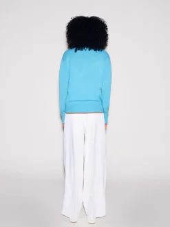 V-NECK PULLOVER