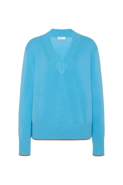 V-NECK PULLOVER