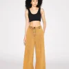 WIDE FLARE PANT - DENIM