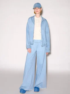 Yoked Denim Pant
