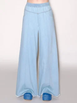 Yoked Denim Pant