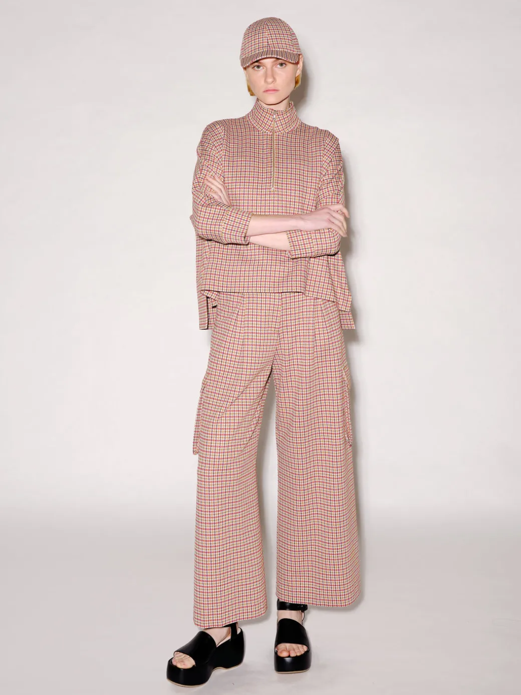 Zip Up Caftan