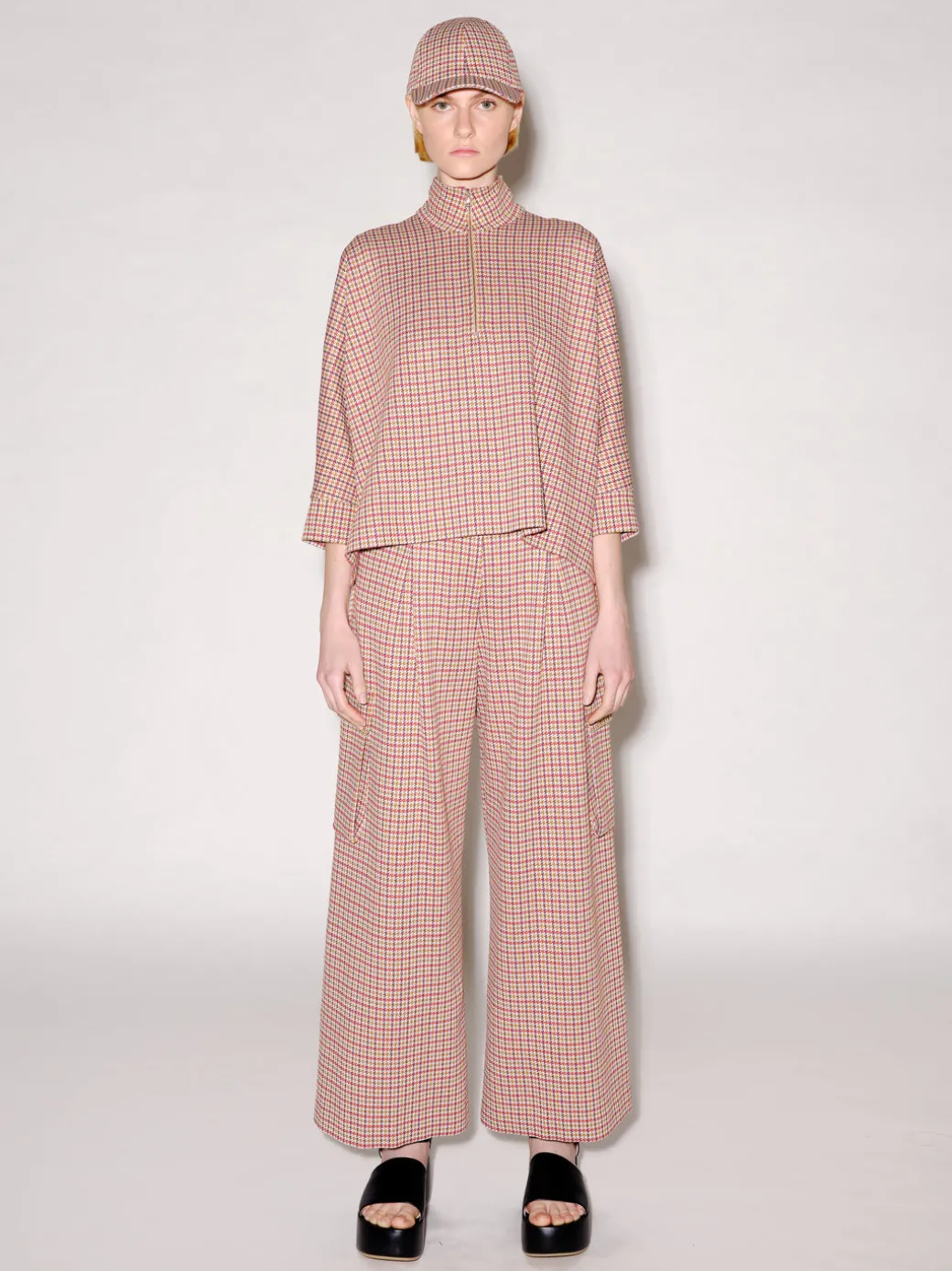 Zip Up Caftan
