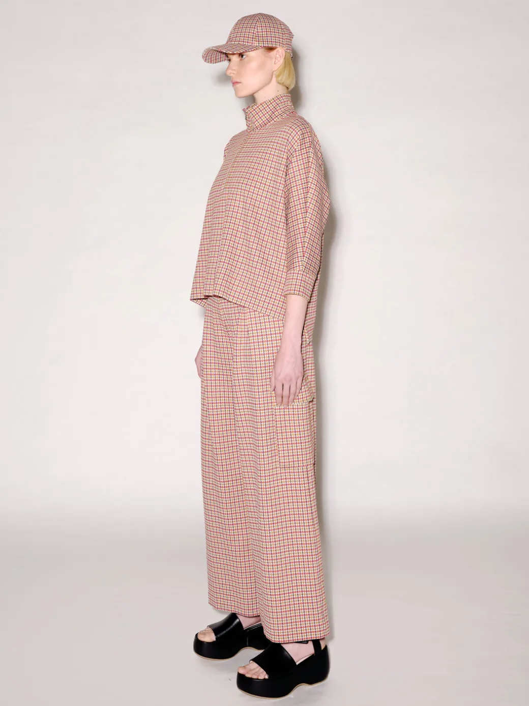 Zip Up Caftan