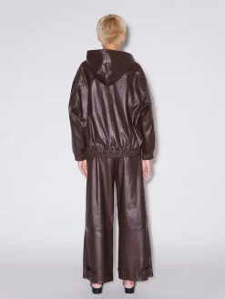 ZIP UP HOODIE JACKET - PLONGE