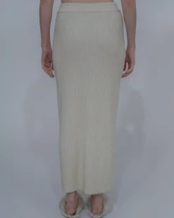 ZIP UP MAXI SKIRT