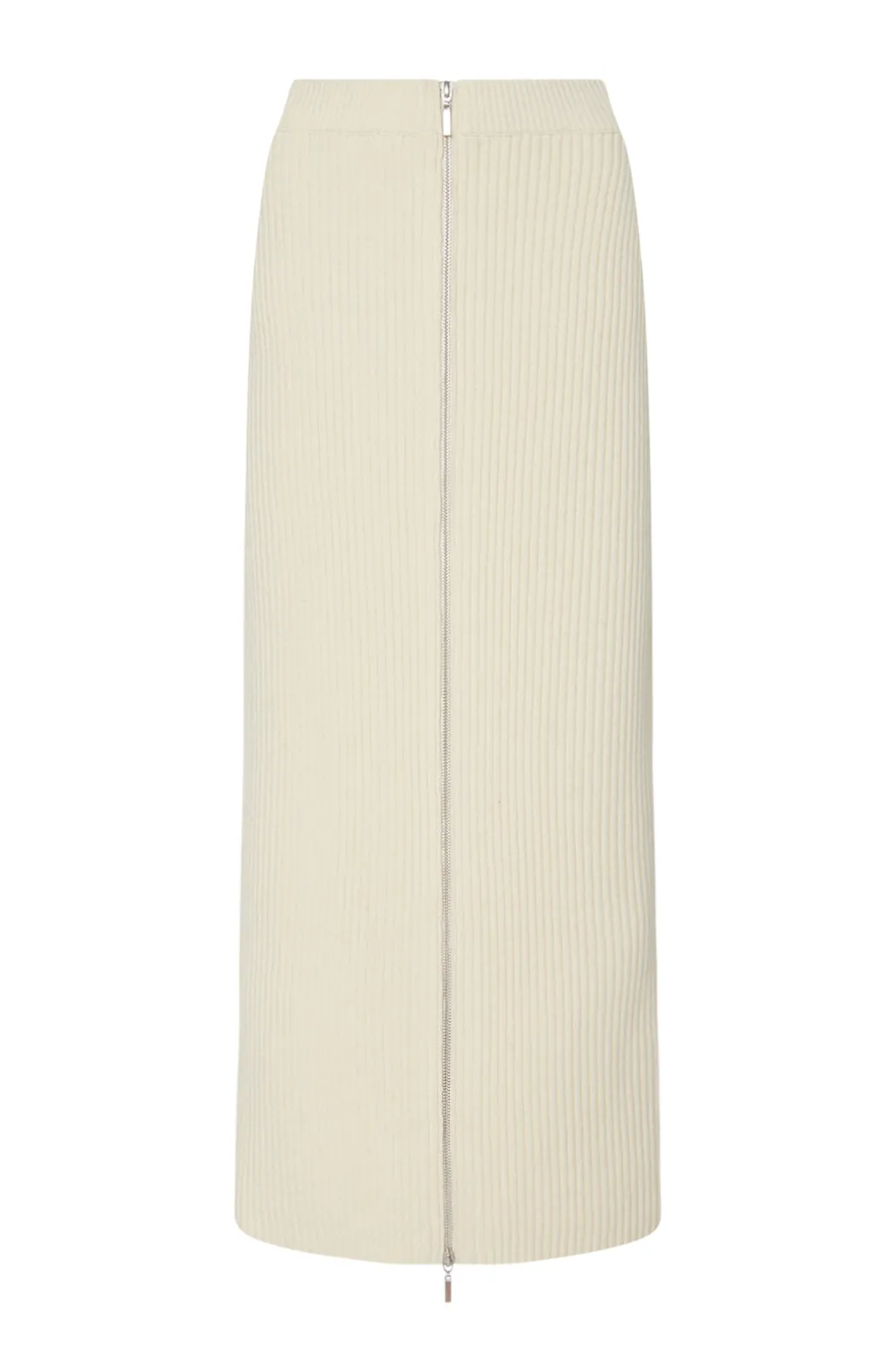 ZIP UP MAXI SKIRT