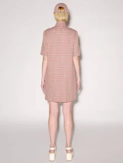 Zip Up Shift Dress